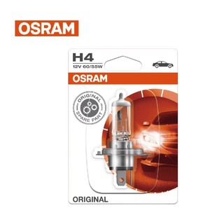 OSRAM 歐司朗 ORIGINAL 64193 汽車燈泡 H4 12V 60-55W(1入)