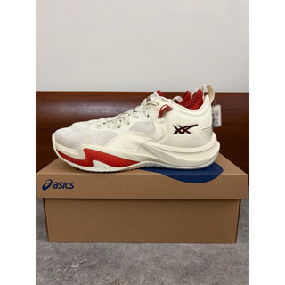 ASICS NOVA SURGE LOW 2 籃球鞋 米白/紅