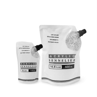 SENNELIER 法國 申內利爾 打底劑 壓克力 丙烯 油畫 環保包 系列 袋裝 【時代中西畫材】