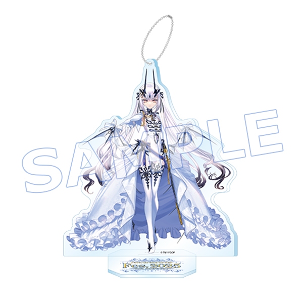 Fate Grand Order Fes. 2025 10周年 壓克力立牌 fgo 奧伯龍 斯卡薩哈 美露莘 莉莉絲