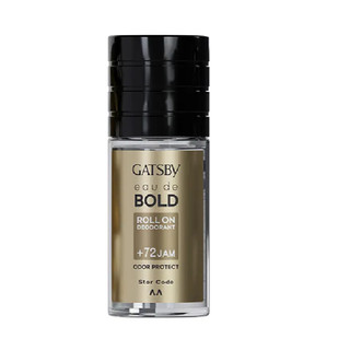 GATSBY Bold Star Code 止汗體香-沉靜情懷 50ml