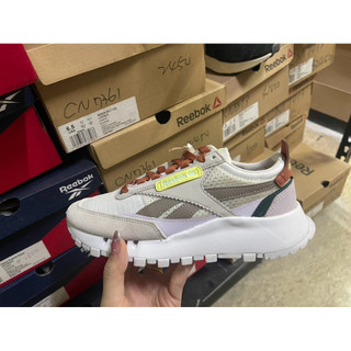 oh shose👟庫存出清 Reebok CL LEGACY 經典鞋 女 fy7443 復古鞋 休閒鞋 奶茶黃