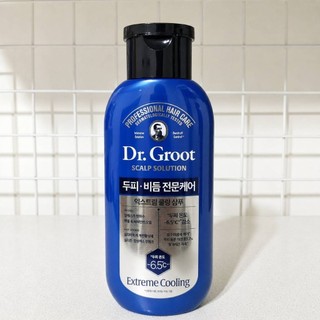 Dr. Groot 勁涼去屑洗髮精200ml