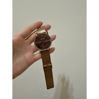 手錶⌚️MARIGOLD美爾朵酒紅色