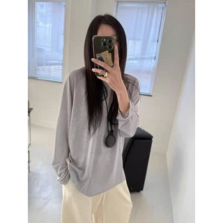 JOLAN ｜Quiet Lyocell Air Tee｜韓國 tug ｜高級感萊賽爾薄款防曬長T