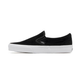 [unclev1966] VANS CLASSIC SLIP-ON 黑色 燈心絨 秋冬 工裝 休閒 滑板 懶人鞋