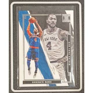 #Ad65 Derrick Rose 玫瑰 球員卡 Impeccable 貴卡盒 潑墨 限/75