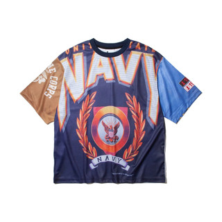 org NAVY Jersey
