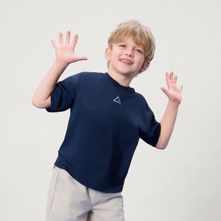 GIORDANO 童裝涼感透氣彈力寬鬆T恤 G-MOTION系列 03026206