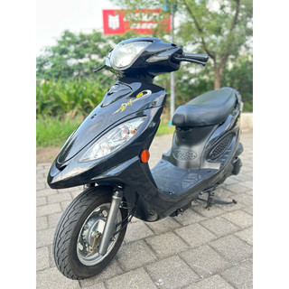 KYMCO 光陽 金牌125 載貨好幫手🛵腳踏空間大！良好無待修/無事故/引擎健康，有售後保固👍
