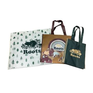 Roots購物袋 Roots提袋 Roots購物袋