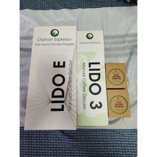 退坑 出清 LIDO E LIDO 3 手搖 磨豆機 義式