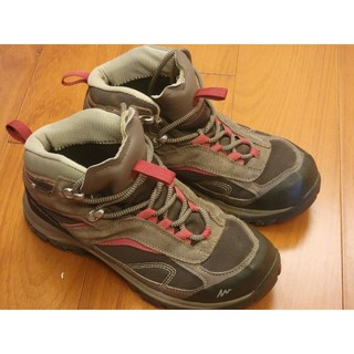 迪卡儂 Quechua MH100 防水登山鞋 38 (24 cm)