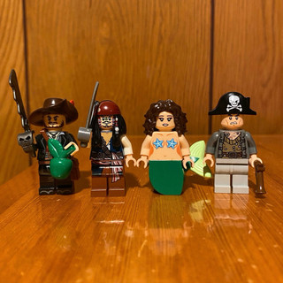 樂高 Lego 4182 Jack Sparrow 傑克船長(神鬼奇航/poc011) 4193 4194 4195參考