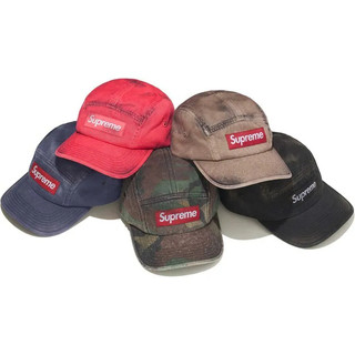 AirRoom 正品現貨 2026SS Supreme Camp Cap 水洗 做舊 BOX LOGO 老帽 帽子