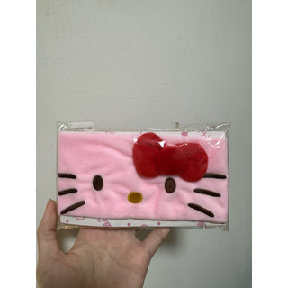 【9.8成新】HELLO KITTY洗臉美妝束髮帶