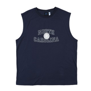 NCAA 背心 深藍 UNC 剪接 印花 休閒背心 中性 7625148680