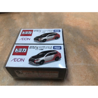 TOMICA AEON 34 Mitsubishi Outlander PHEV Rally