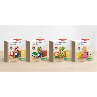 [全新x正版x現貨] 日本 Nintendo Store 任天堂商店 瑪利歐 木製拼圖禮盒 3片組 超級瑪利歐兄弟 耀西