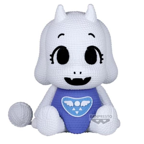 《預購2026/09》BP景品 BANPRESTO UNDERTALE 編織風公仔 托麗爾