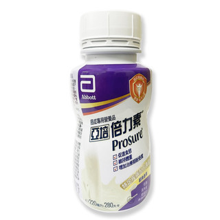 亞培倍力素(經典香草) 220ml*24瓶/箱 *雯子館*