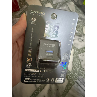 ONPRO UC-2P01 Pro 第三代 PD30W 雙模快充超急速充電器