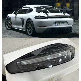 全新 保時捷 718 982 GT4 GTS Cayman Boxster LED 黑底 尾燈 後燈 單顆
