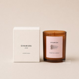 CHANIDA 香氛蠟燭《14款香調🥳現貨150g》日本手工小眾香氛 蠟燭 香妮達 手工大豆香氛蠟燭 居家香氛推薦