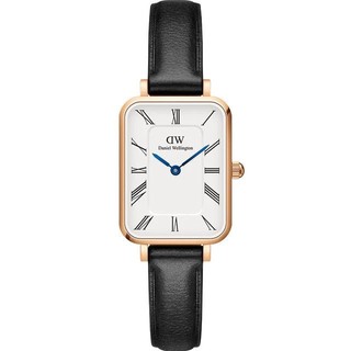 【DW Daniel Wellington】羅馬方形典雅手錶DW00100689 20mm 現代鐘錶