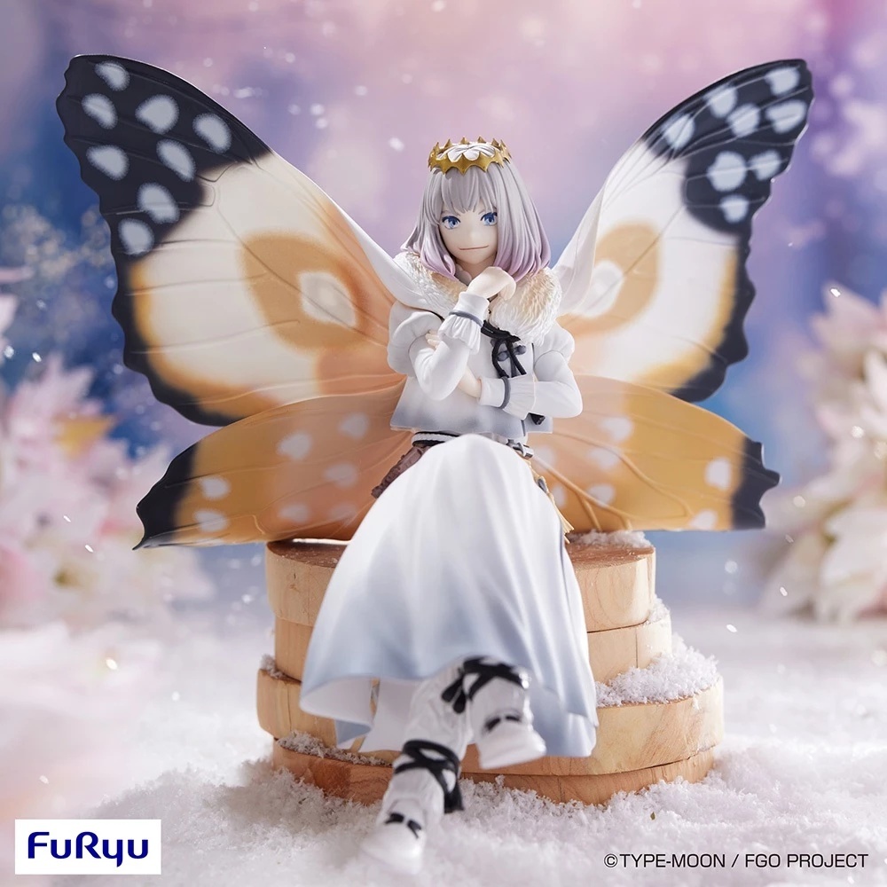 【超萌行銷】FuRyu 景品 FateGrand Order 泡麵蓋公仔 Pretender 奧伯龍 FR50539