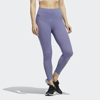 ADIDAS 束褲 7/8 TIGHTS 藍紫 瑜珈 緊身褲 女 GR8097