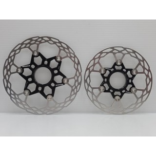 BRAKCO 浮動碟盤 中心鎖入式 無附蓋 140mm 160mm