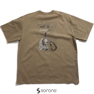 UNDER PEACE 26SS CLIMBING GUIDE / SORONA TEE 機能涼感 短T (軍綠色)