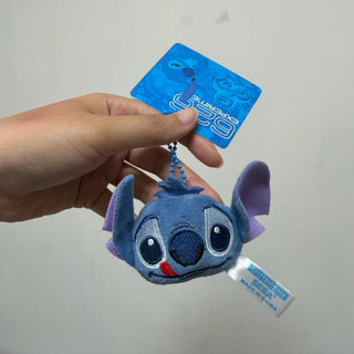 (全新) 史迪奇毛絨玩偶鑰匙扣包包掛件飾品