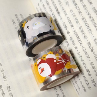 [分裝] jrhueiii只會 小樹森林 have a nice day PET膠帶