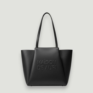 【Maison De Auri】FLORENCE提包 — 純素皮革 Midnight Black 佛羅倫斯・黑夜