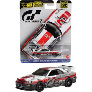 Hot wheels 風火輪 汽車文化 NISSAN SKYLINE GTR R34 BNR34 跑車浪漫旅