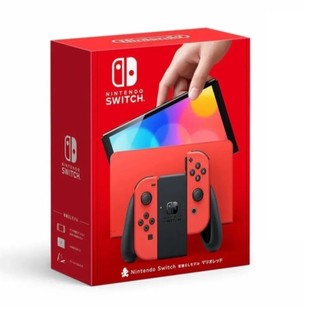 佳里金佳人｜任天堂 Switch 主機 OLED 瑪利歐主機