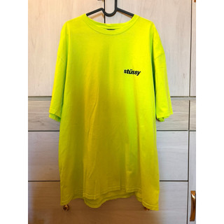 Stussy 螢光色系 Popsicle Tee