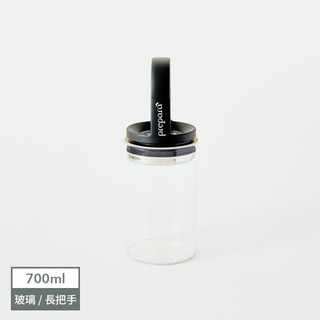 Prepara EVAK 密封儲物罐 Classic 系列/玻璃/長把手｜氣密保鮮/茶葉/果乾/咖啡/堅果/燕麥儲存)