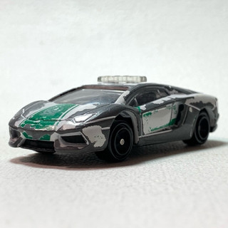 絕版 Tomica No.87 Lamborghini Aventador LP 700-4 杜拜警車