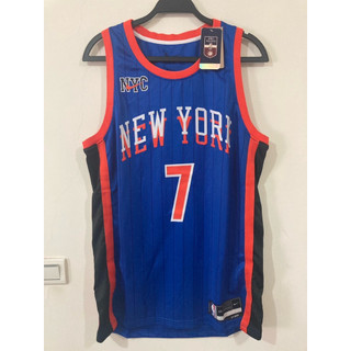 Carmelo Anthony Nike HWC NIGHTS Swingman Jersey Jersey