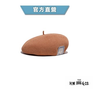 GOODFORIT / 日本H.W.Dog&Co. Cotton Chobo Beret小圓結針織貝雷帽/三色