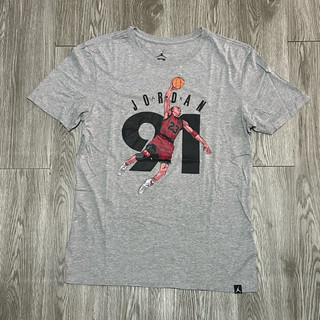 AIR JORDAN 6 91 TEE 833934-063 尺寸M