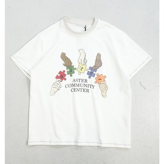 ASTER Aster center Tee