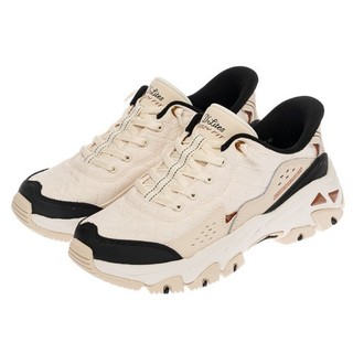 SKECHERS 女戶外越野系列 瞬穿舒適科技 D'LITES HIKER - COZY FIT 180114NTBK