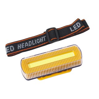 泛焦LED頭燈 輕量頭燈 三檔調節 白光 LED頭燈 用4號電池 AAA電池 防災包 爬山 露營 地震 手電筒 照明燈