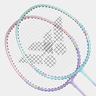 【無差別體育 羽球專賣】勝利VICTOR 神速 AURASPEED 1130AL T/M 對拍組 羽球拍