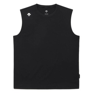 DESCENTE 迪桑特 背心 男 訓練 快排 黑 SR221UST41-BLK0
