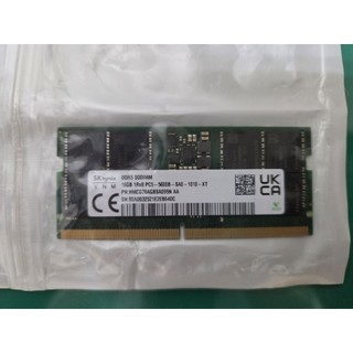SK Hynix 海力士 DDR5 5600 16G 筆記型記憶體
